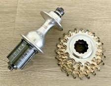 MOZZO POSTERIORE CAMPAGNOLO RECORD 32H 130 MM SPAZIATURA EXA DRIVE CASSETTA 8 MARCE 14-23T