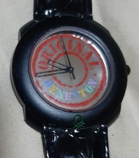 Benetton/Bulova unisex quartz