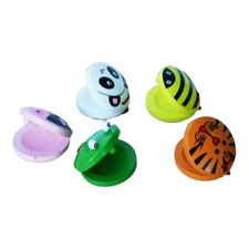 SET. 5 PEZZI NACCHERE COLORATE