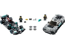 LEGO® Speed Champions 76909 Mercedes-AMG F1 W12 E Performance e Mercedes-AMG Pro