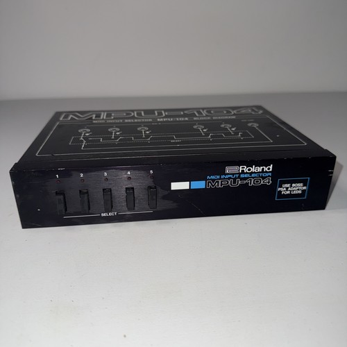 Roland midi sound - roland, mpu-104