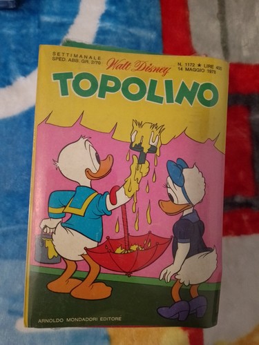 Topolino 1172 con - con, scatola