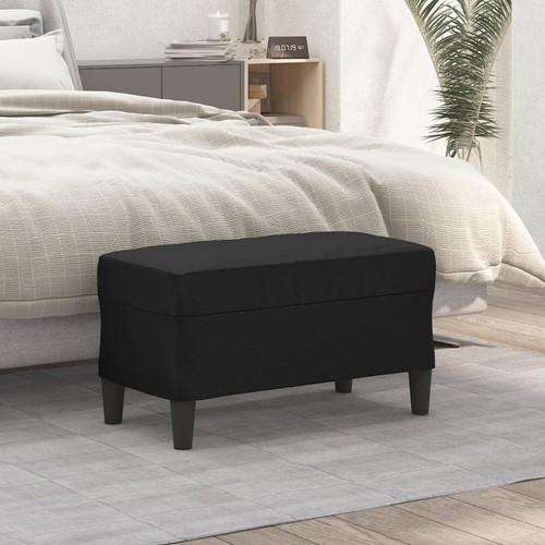 Vidaxl panca nera 70x35x41 - panca,