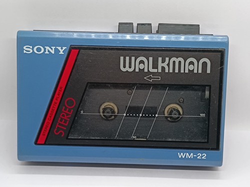 Walkman sony blu lettore - walkman, wm