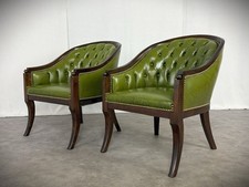 Chesterfield Poltrona in Pelle