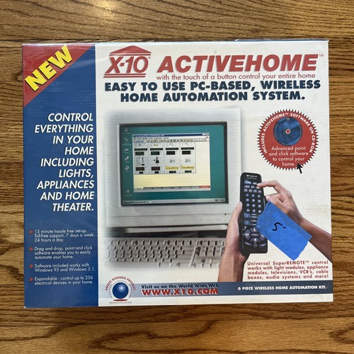 X10 activehome sistema - activehome, di