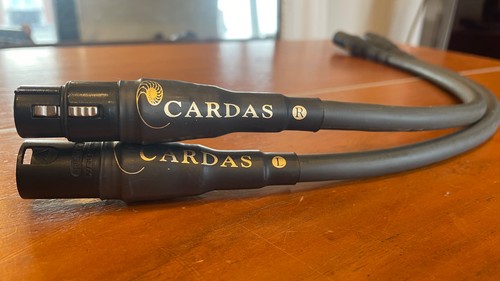 Cardas golden reference xlr - cardas,