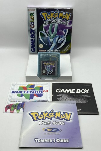 Pokemon versione cristallo - pokemon,