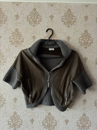 Rivamonti giacca maglia pelle - rivamonti,