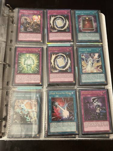 Lotto 48 carte - yu-gi-oh!,