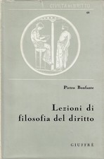 P. Bonfante: Lezioni di