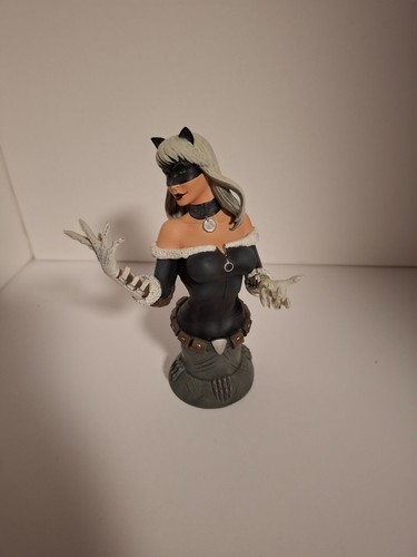 Marvel black cat bust - marvel,