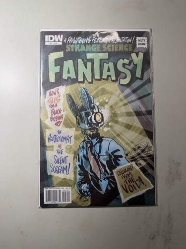 Strange science fantasy - science,