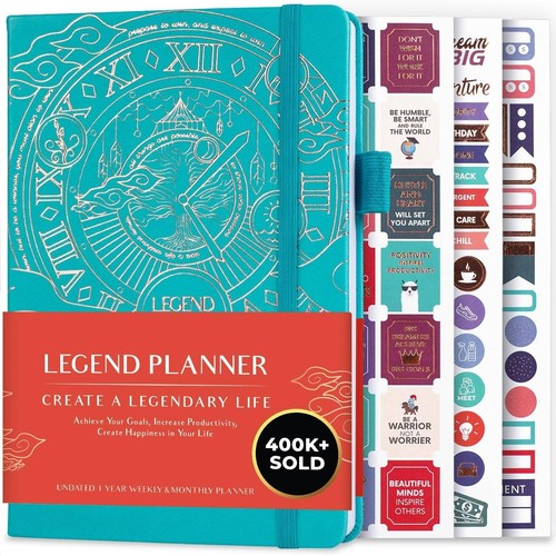 Legend planner pianificatore - planner,