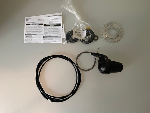 Nuovo set manopole shimano - nuovo,