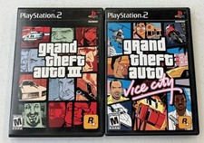 Grand Theft Auto 3 + Vice City