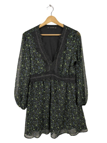 Zara basic abito cerimonia - da,