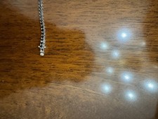 Bracciale Tennis Uomo Argento