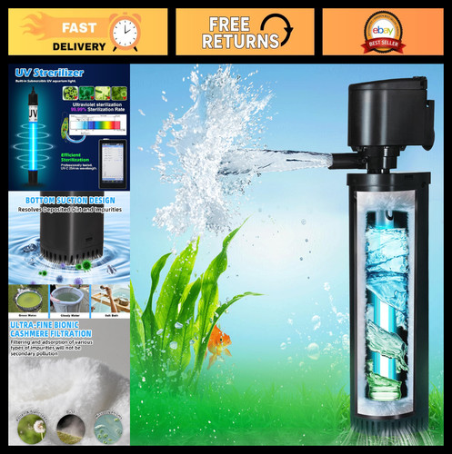Filtro per acquario - acquario, 400gph