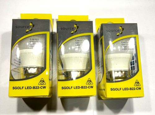 Lampadina led palline golf - led, da