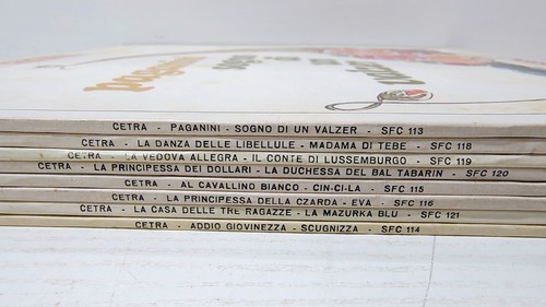 Lotto dischi vinile 33 - lotto, 8
