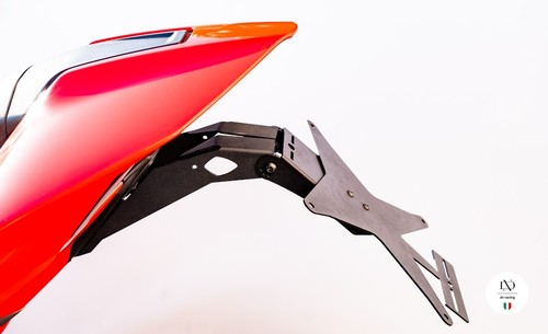 Portatarga regolabile ducati