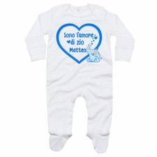 Tutina neonato personalizzata