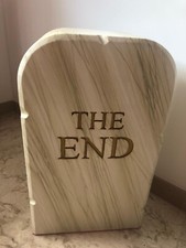 Maurizio Cattelan - The End (pouf in poliuretano espanso) by Gufram x/500