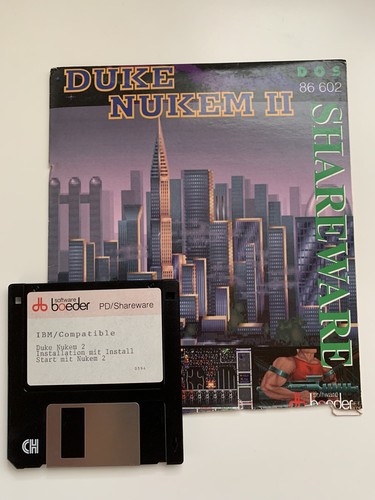 Disco floppy originale - , duke