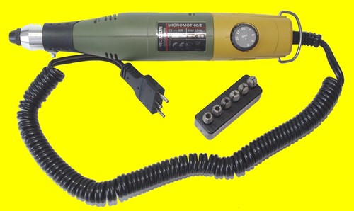 Trapano fresa proxxon - e,