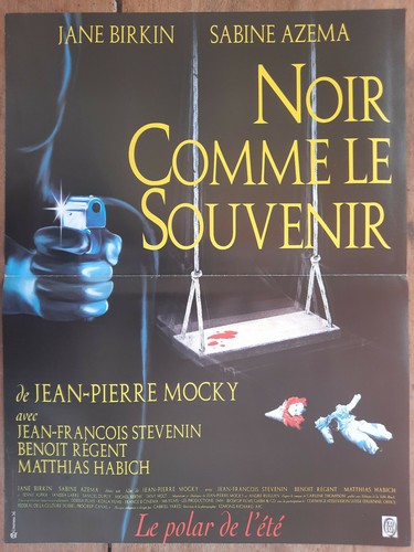 Affiche noir comme - noir,
