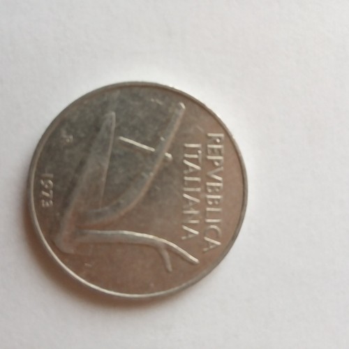 Moneta lire del - 10,