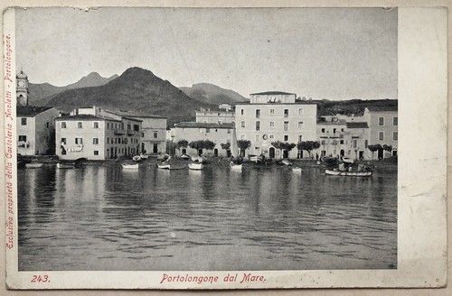 Cartolina portolongone dal - portolongone,