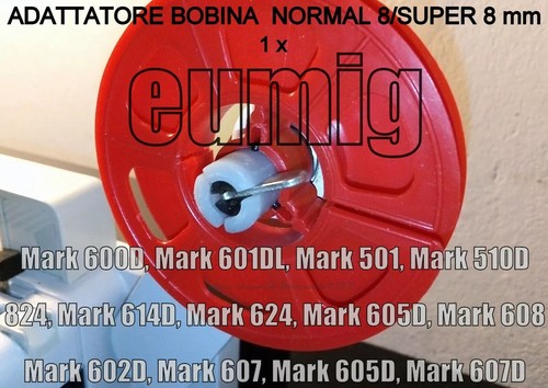 Adattatore bobina s 8 - 2, n.8/s.8