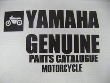 Yamaha genuine parts manual - yamaha,