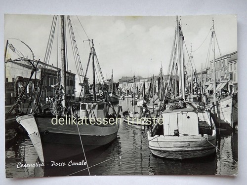 Cesenatico porto canale - cesenatico,