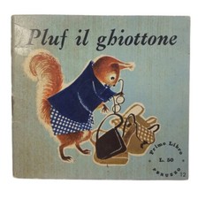 *HH* Libro piccoli Bambini Vintage Edittice AMZ Milano Pic guardiano dello zoo