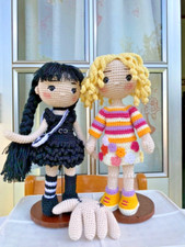 Mercoledì ed Enid bambole