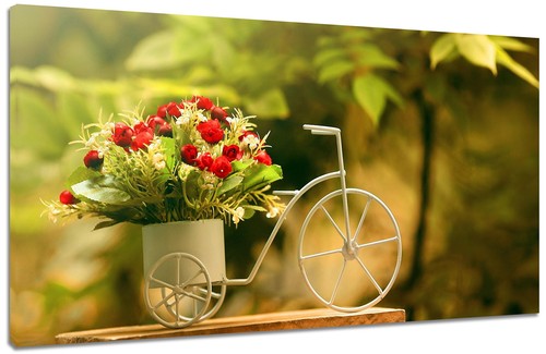 Quadro moderno fiori - fiori, shabby