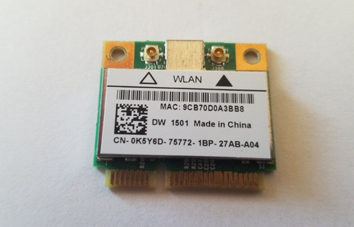 Dell dw1501 broadcom - dw1501,