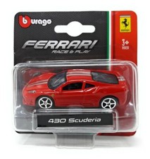 Ferrari 430 Scuderia Bburago