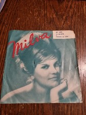 DISCO 45 GIRI RARISSIMO MILVA