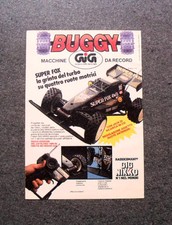 I192-Advertising Pubblicità-1988- BUGGY SUPER FOX RADIOCOMANDATO , GIG