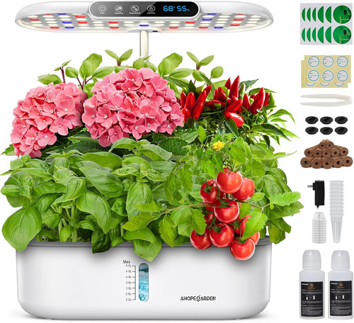 Kit idroponica interno 12 - idroponica, da