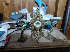 Orologio Vintage Antico Con 2