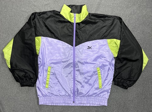 Giacca vento vintage - vintage, puma