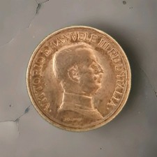 Moneta lire 1917 - moneta,