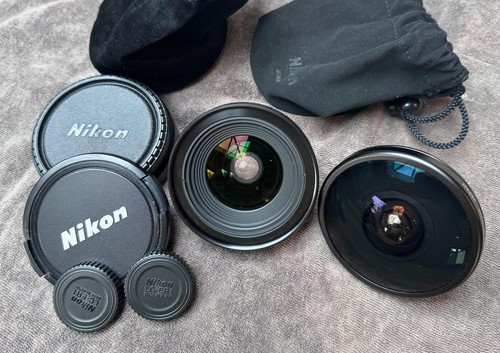 Nikon fisheye converter e8 - nikon,
