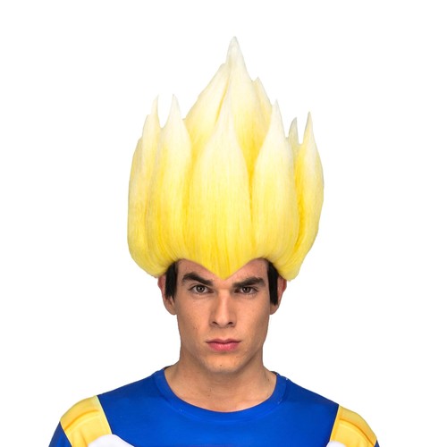 Parrucca dragon ball sayan - ball,