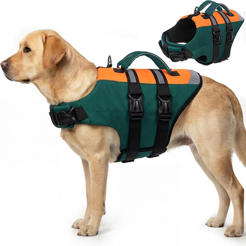 Giubbotto salvagente per cani - giubbotto,